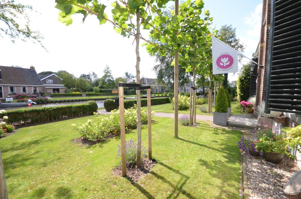 Bloemenhoeve Bed and Breakfast Birdaard Exteriör bild
