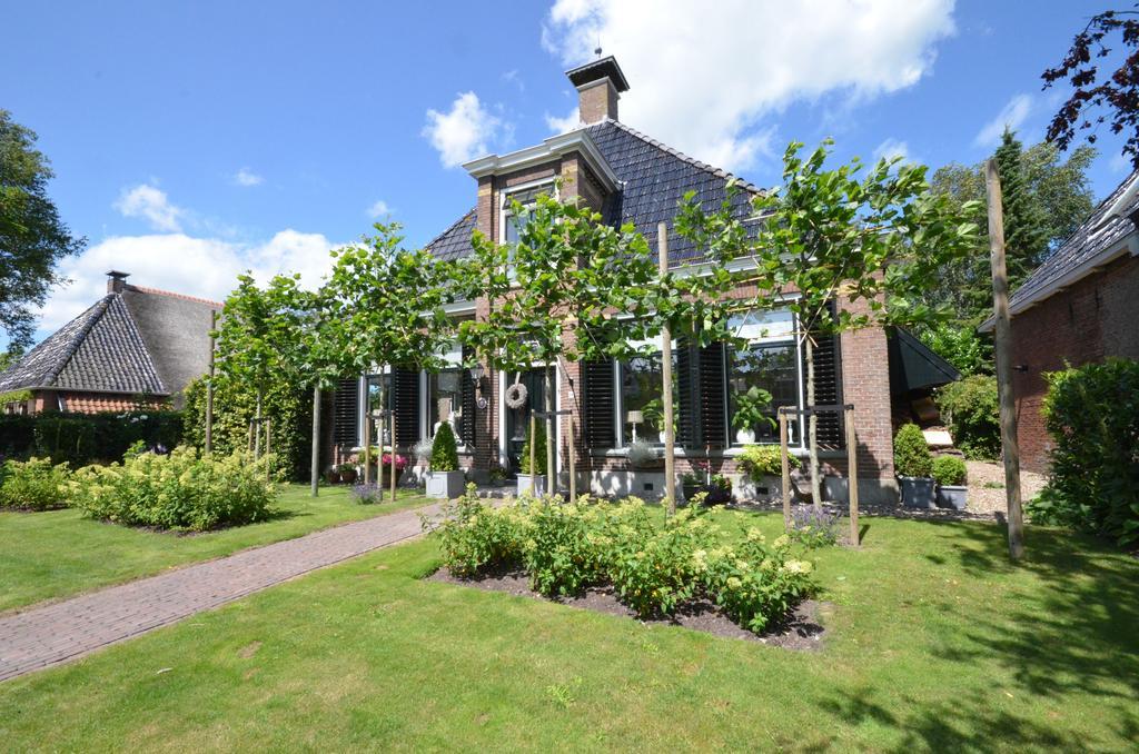 Bloemenhoeve Bed and Breakfast Birdaard Exteriör bild
