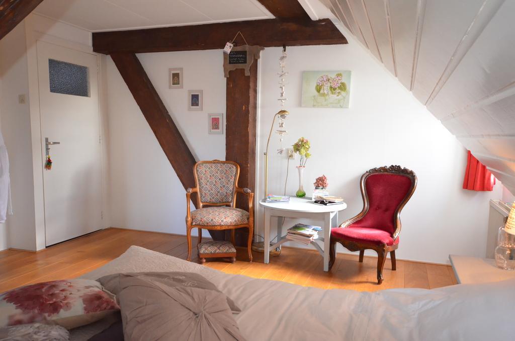 Bloemenhoeve Bed and Breakfast Birdaard Exteriör bild