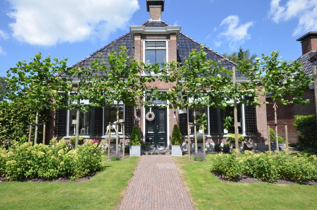Bloemenhoeve Bed and Breakfast Birdaard Exteriör bild
