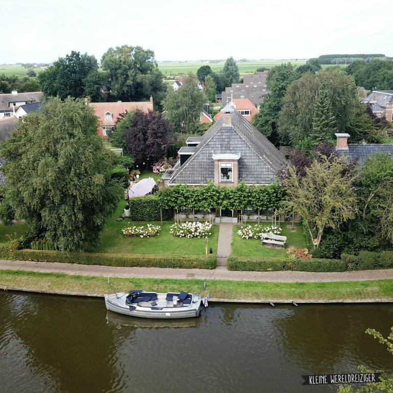 Bloemenhoeve Bed and Breakfast Birdaard Exteriör bild