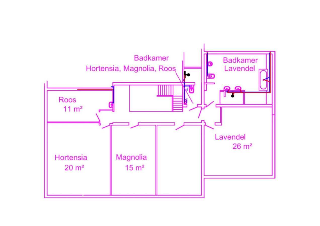Bloemenhoeve Bed and Breakfast Birdaard Exteriör bild