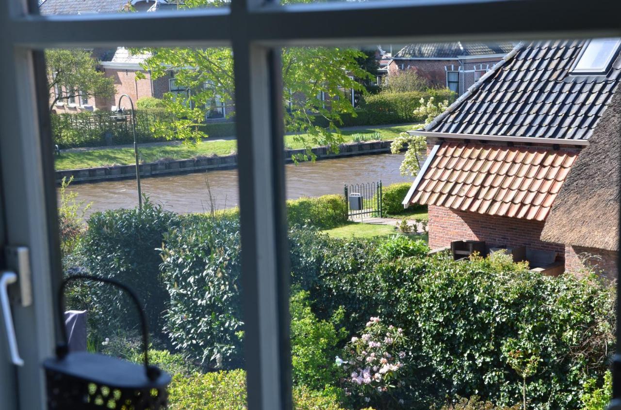 Bloemenhoeve Bed and Breakfast Birdaard Exteriör bild