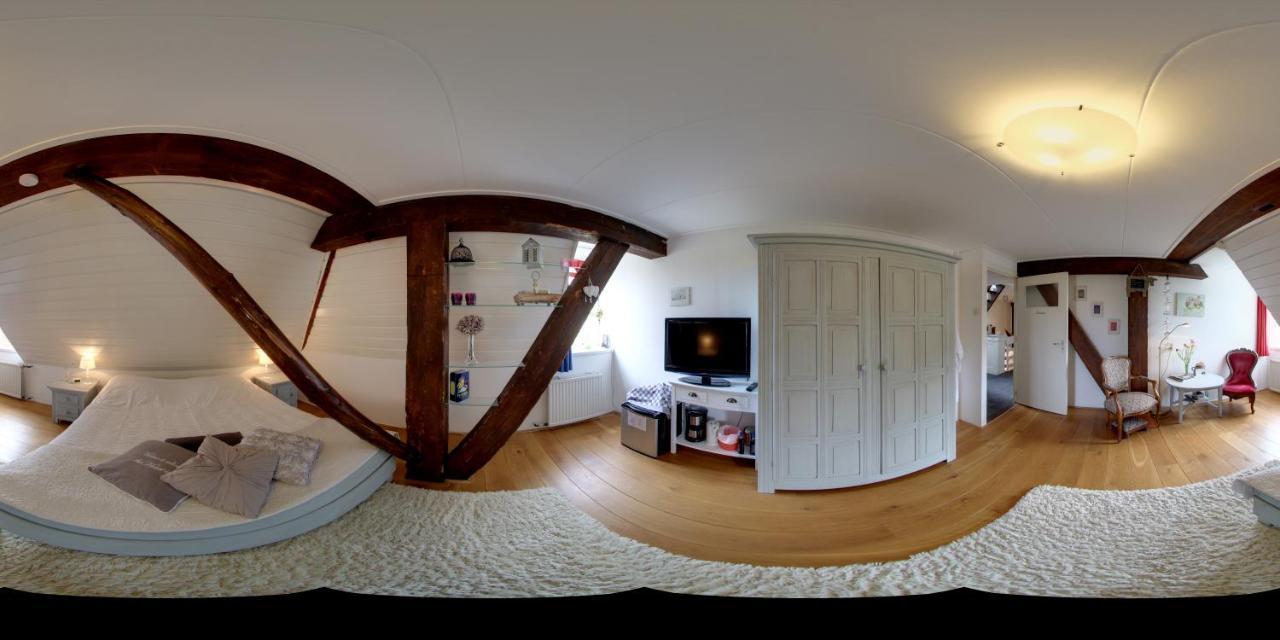 Bloemenhoeve Bed and Breakfast Birdaard Exteriör bild
